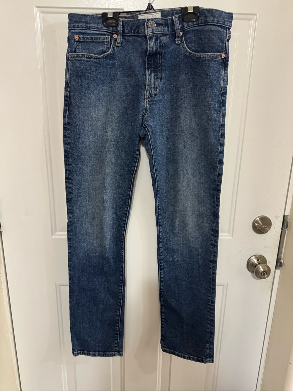 GAP Dark Blue Straight Jeans